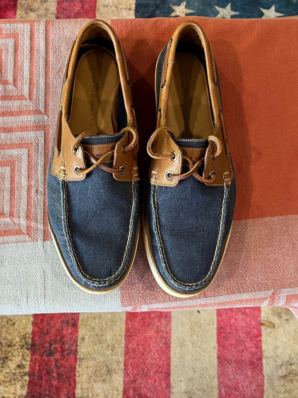 Men’s Peter Millar Boat Shoes